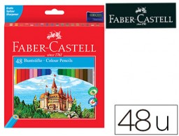 48 lápices de colores Faber Castell
